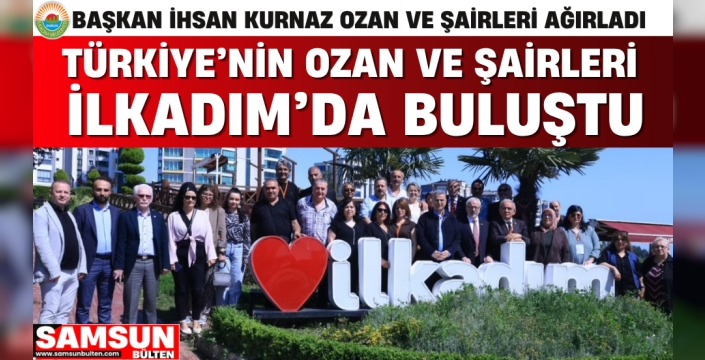 Başkan İhsan Kurnaz Ozan ve Şairleri Ağırladı