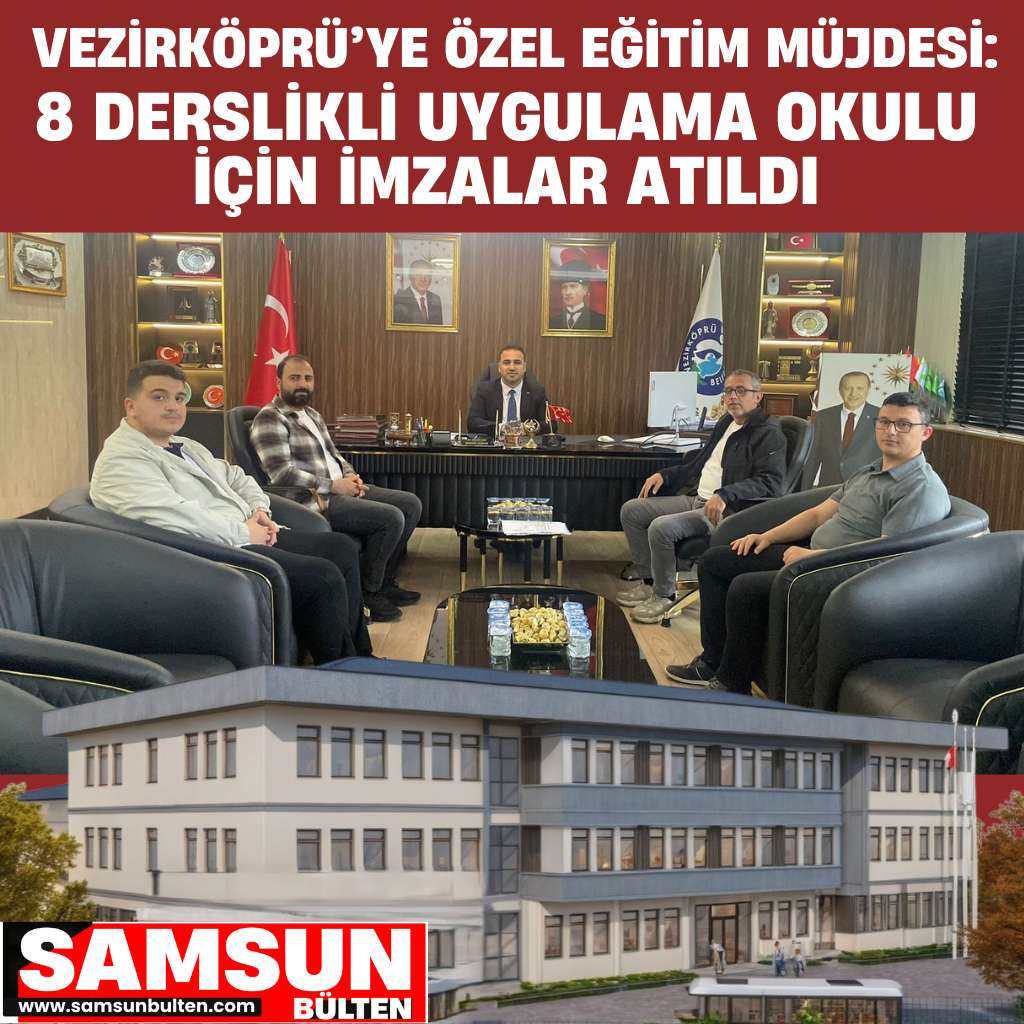 Başkan Murat Gül'den Vezirköprü'ye Özel Eğitim Müjdesi