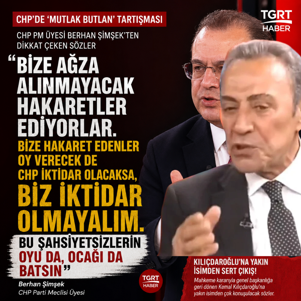 CHP'li Berhan Şimşek: Bu Şahsiyetsizlerin Oyu da Ocağı da Batsın