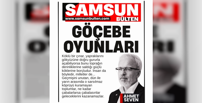 Göçebe Oyunları: Hatırayı Kaybetmek, Hafızayı Kaybetmektir: Kadim Oyunlarımızın Çağrısı