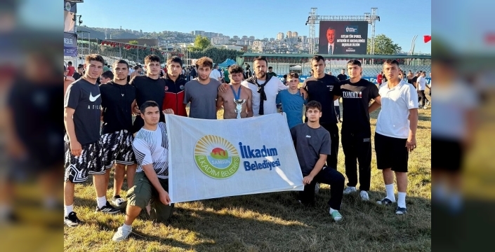 İlkadım'lı sporcu Oğuzhan Kaya Kocaeli'de Yıldızlaştı