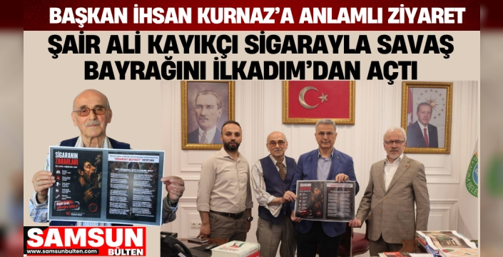 Şair Ali Kayıkçı Sigarayla Savaş Bayrağını İlkadım’dan Açtı