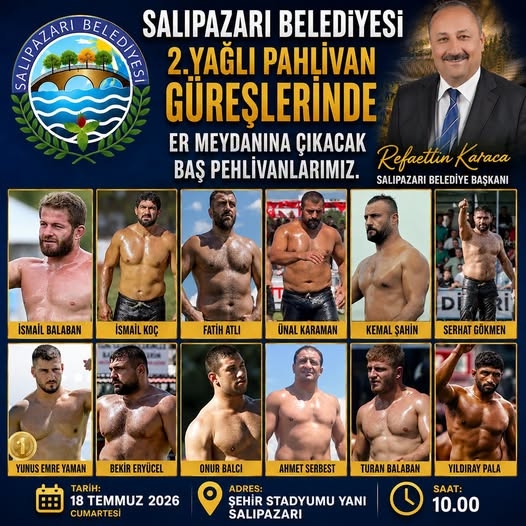 SALIPAZARI’NDA DEV BULUŞMA: ER MEYDANI İKİNCİ KEZ KURULUYOR