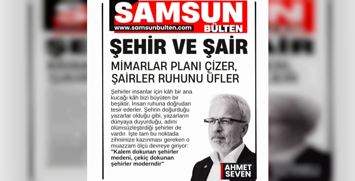 Şehir ve Şair İlişkisi