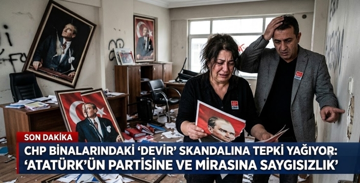 CHP BİNALARINDAKİ 'DEVİR' SKANDALINA TEPKİ YAĞIYOR