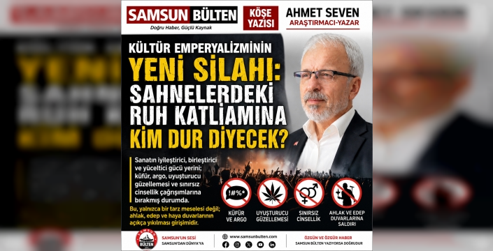 Kültür Emperyalizminin Yeni Silahı: Sahnelerdeki Ruh Katliamına Kim Dur Diyecek?
