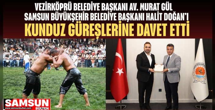 Kunduz Er Meydanı’nda Büyük Heyecan Başlıyor: Vezirköprü'de 20. Yağlı Güreş Festivali İçin Geri Sayım