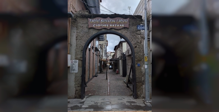 Samsun Süleyman Paşa Bedesteni'nin Tarihçesi