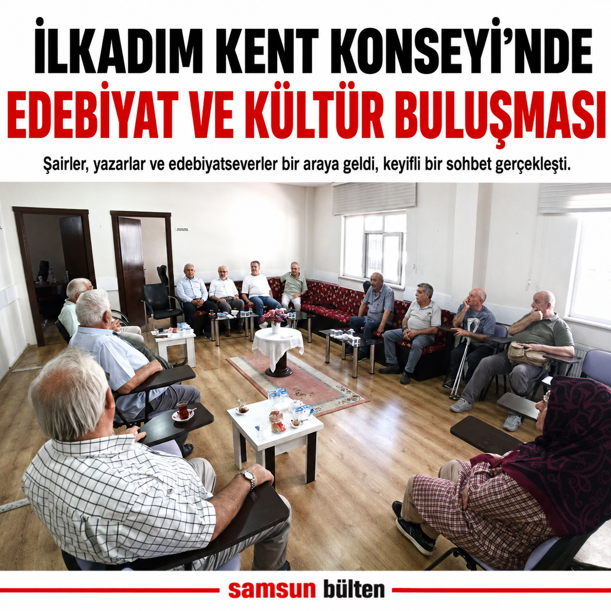 İLKADIM ‘CUMARTESİ EDEBİYAT SOHBETLERİ’ 3 YILDIR ARALIKSIZ SÜRÜYOR