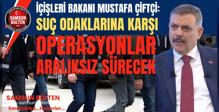 Bakan Mustafa Çiftçi: Mücadelemiz Kararlılıkla Devam Edecek Dolandırıcılara Geçit Yok