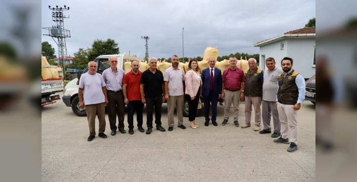BAŞKAN HÜSEYİN DÜNDAR’DAN EPÇELİ TMO FINDIK ALIM MERKEZİ’NE ZİYARET