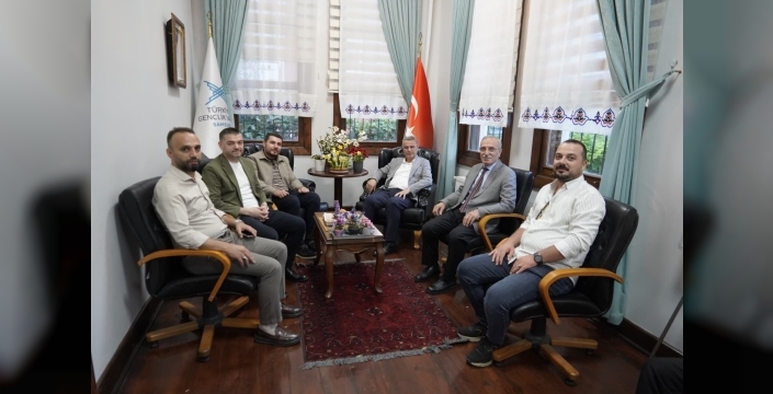 Başkan İhsan Kurnaz Gençlerle Buluştu