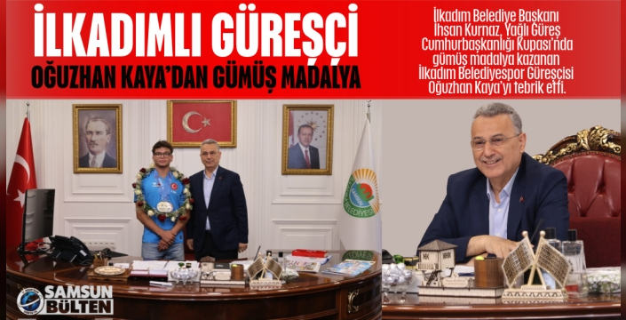 İlkadımlı Güreşçi Oğuzhan Kaya’dan Gümüş Madalya