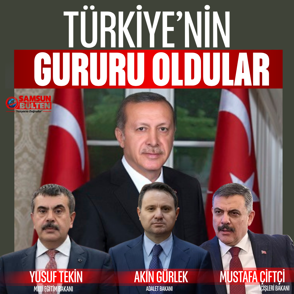 ÜÇ BAKANIN BAŞARILI PROJELERİ GÜNDEMDE!