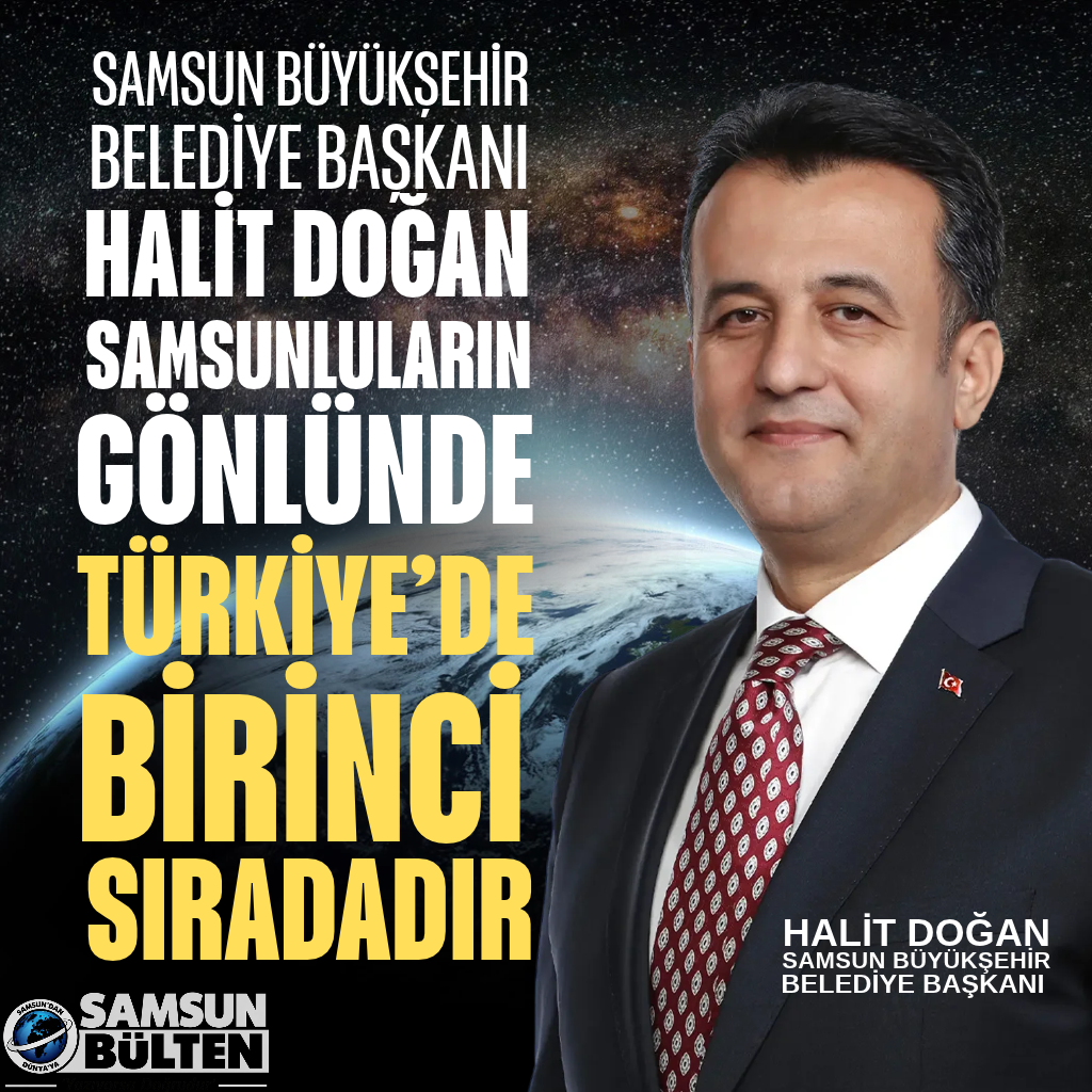 Başkan Halit Doğan Öncülüğünde Türkiye Yüzyılında Yükselen Bir Şehir: Samsun