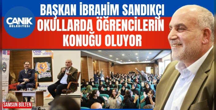 BAŞKAN İBRAHİM SANDIKÇI GENÇLERİN GÖNLÜNDE TAHT KURMAYA DEVAM EDİYOR