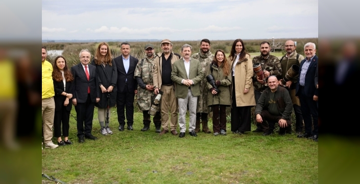 Doğa Fotoğrafçıları Kızılırmak Deltası Kuş Cennetine Hayran Kaldı