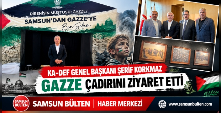 KA-DEF GENEL BAŞKANI ŞERİF KORKMAZ’DAN GAZZE MESAJI