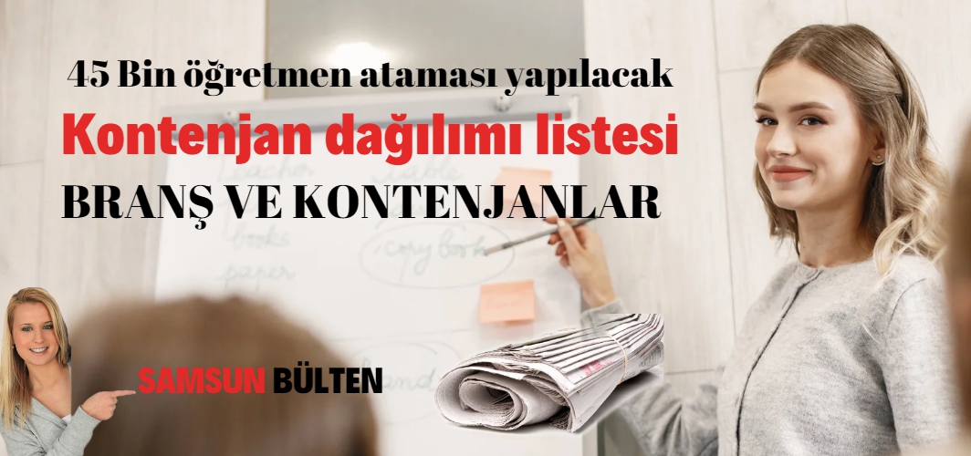 45 bin öğretmen ataması için detaylar belli oldu