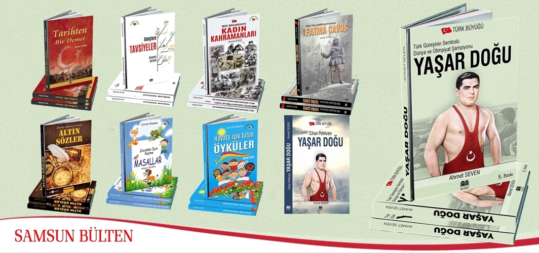Ahmet Seven'in yayınlanan başlıca kitapları