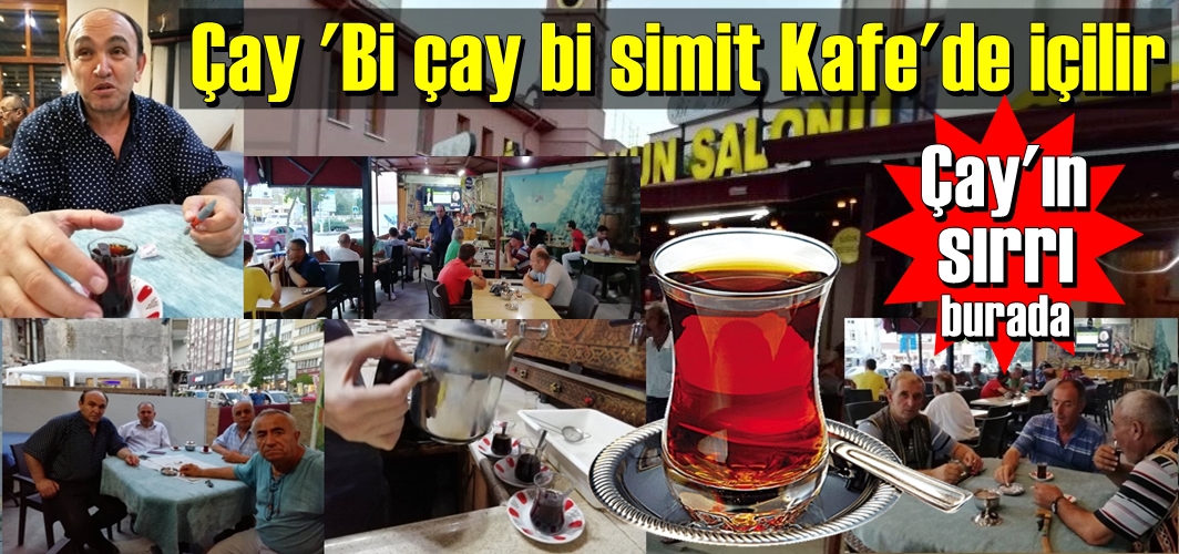 Cavit Yıldırım: Samsunlulara çay keyfini yaşatmaya çalışıyoruz