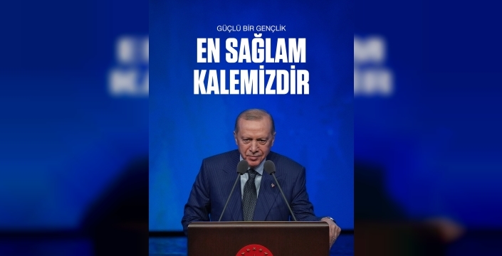 Cumhurbaşkanı Erdoğan’dan Bağımlılıkla Mücadele Seferberliği Çağrısı