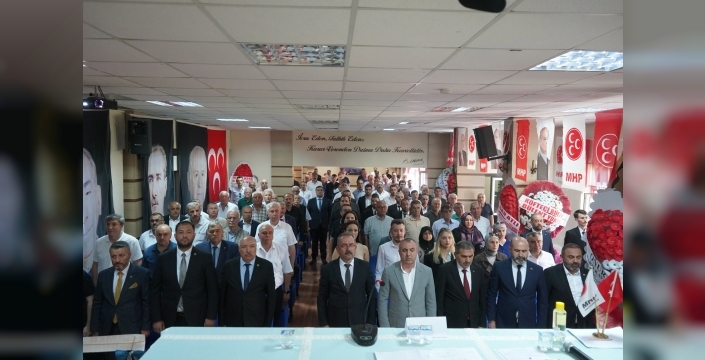 Kavak MHP’de Güven Tazelendi: Ferit Candemir’le Yola Devam
