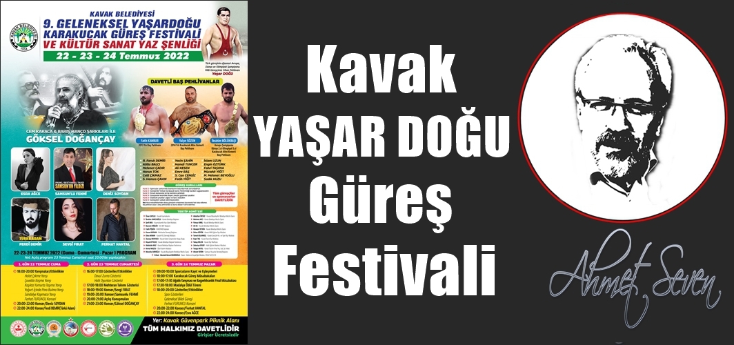 Kavak YAŞAR DOĞU Karakucak Güreş Festivali