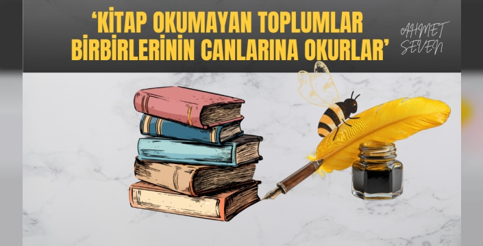 Kitap ve Arıların Kanatlarında Sallanan Bir Dünya