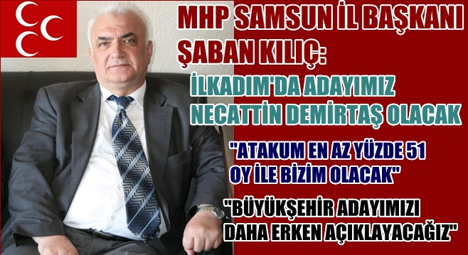 ŞABAN KILIÇ'TAN ÖNEMLİ AÇIKLAMALAR