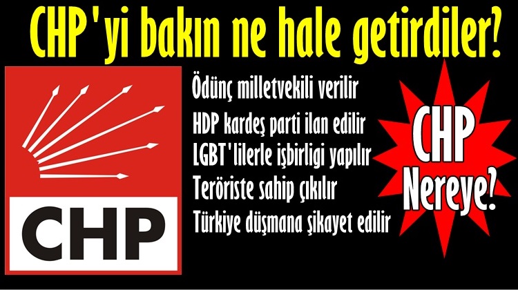 CHP O ESKİ CHP DEĞİL