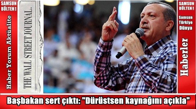 Dürüstsen kaynağını açıkla