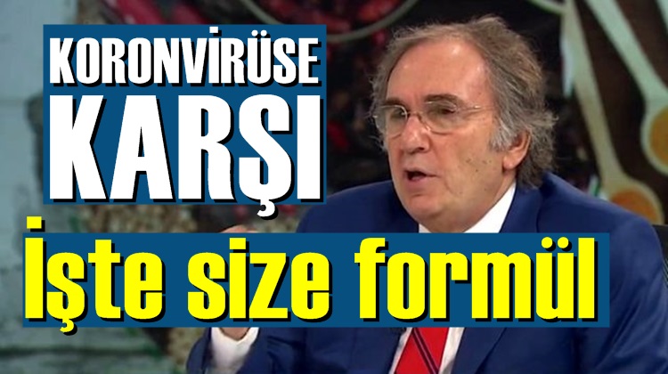KORONAVİRÜSE KARŞI BUNU YAPIN KURTULUN