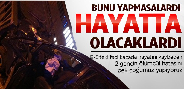 HEPİMİZİN YAPTIĞI HATALARDAN BİRİSİ