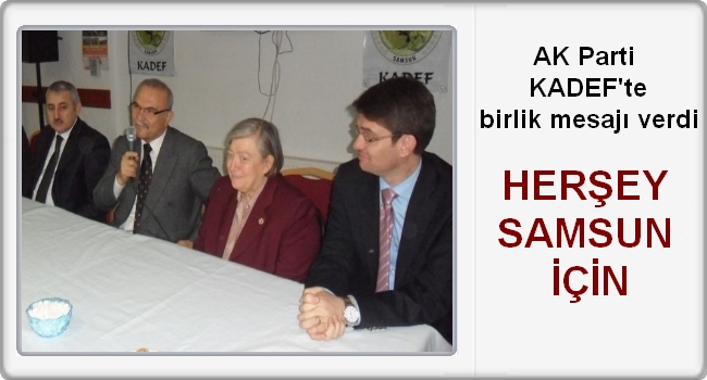 Herşey Samsun için!