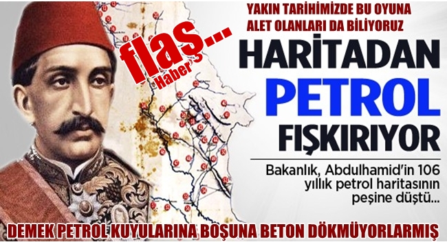 PETROL KUYULARI NEDEN BETONLA KAPATILMIŞ?