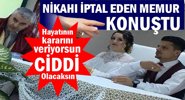NİKAH MASASINDA BİR DAHA ŞAKA YAPMAM