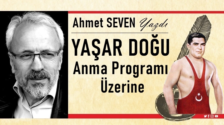 Yaşar Doğu'yu anma programı üzerine