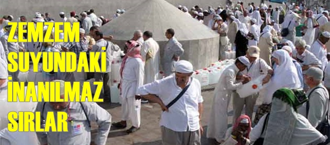 ZEMZEM SUYUNDAKİ SIRLAR
