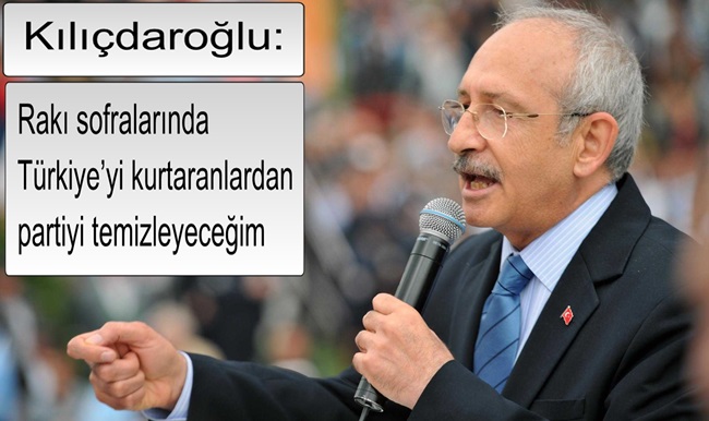 RAKI SOFRALARINDA TÜRKİYE'Yİ KONUŞANLARA REST
