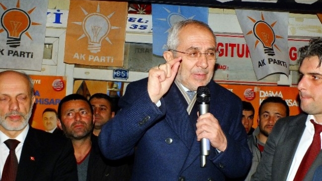 EKREM ERDEM MEMLEKETİ SİVAS'TA KONUŞTU