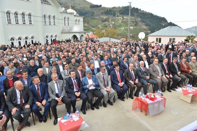 Şalpazarı Sütpınar Kur'an Kursuna Muhteşem açılış