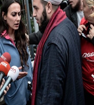Validebağ eylemcileri maneviyata tahammülsüz