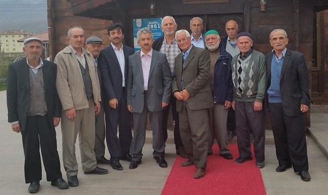 O bir kültür elçisi gibi