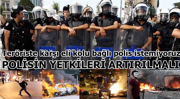 Polisin yetkileri genişletiliyor