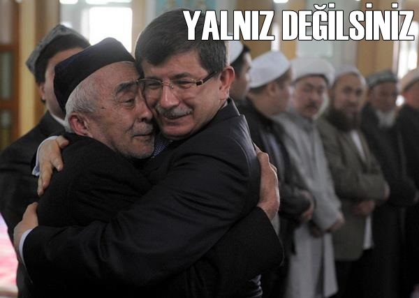 Başbakanlık Uygur Türkleri için devreye girdi