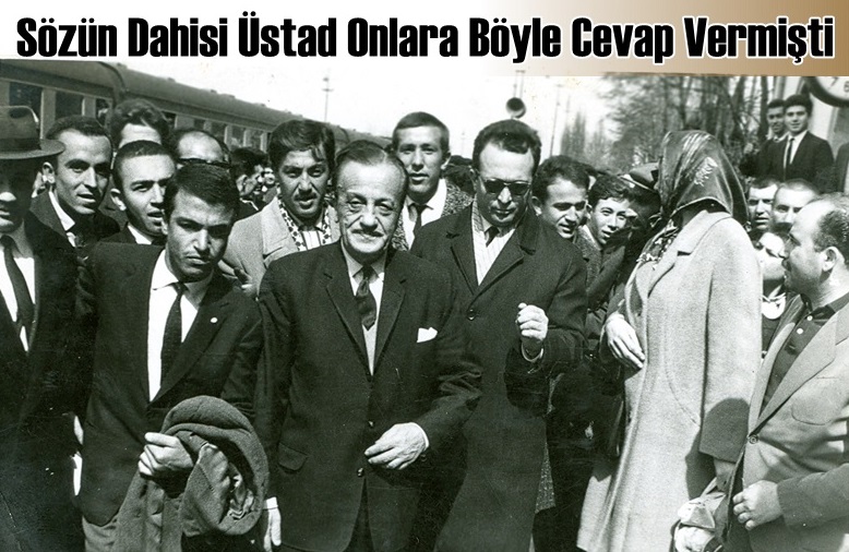 Necip Fazıl Kısakürek'ten Hazır Cevaplar