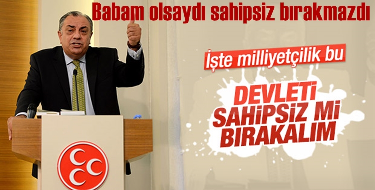Türkeş: Devleti sahipsiz bırakamazdım