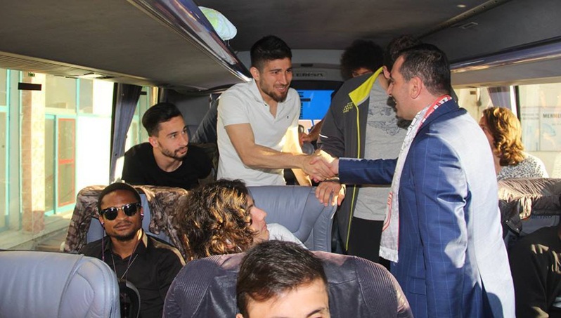 Samsunspor Kavak'ta moral depoladı