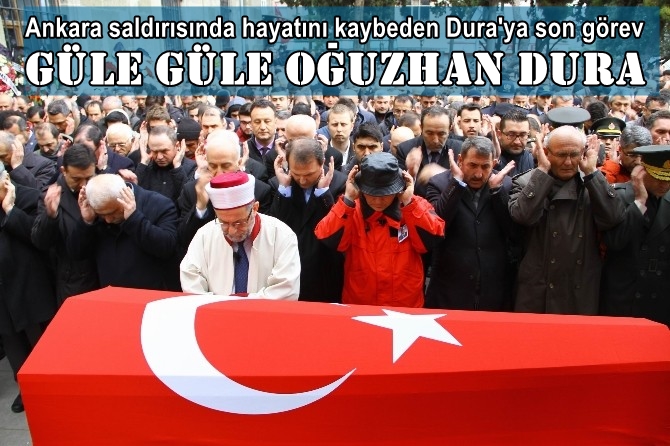 Oğuzhan Dura'ya son görev